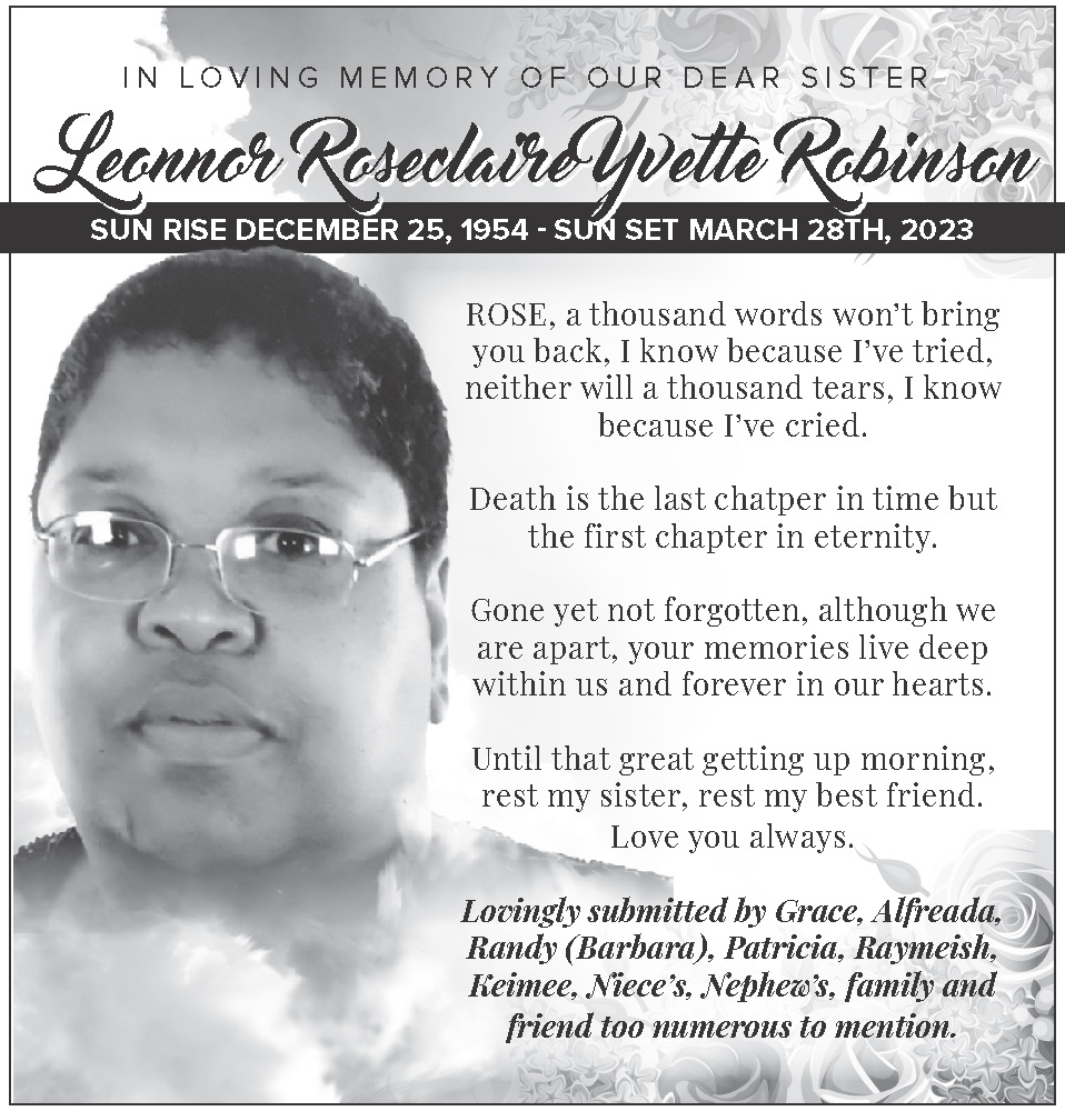 leonnor-robinson-obituary-2024-hamilton-bermuda-the-royal-gazette