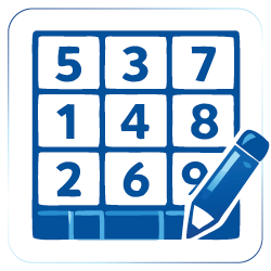 Medium Sudoku icon